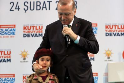 Erdogan girl martyr