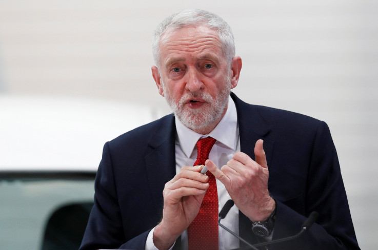 Labour Party Leader Jeremy Corbyn Pledges New Customs Union