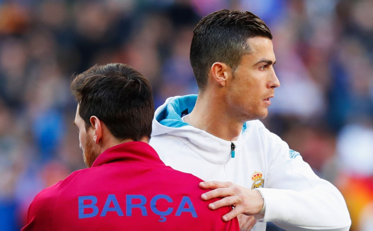 Lionel Messi and Cristiano Ronaldo