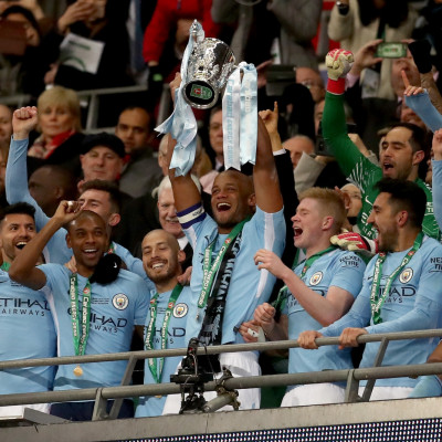 Vincent Kompany Targets More Manchester City Trophies After Carabao Cup Win