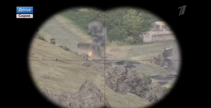 Russia video game clip