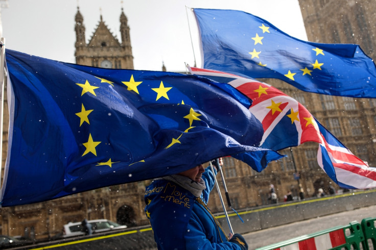 Brexit EU Union Jack Flag