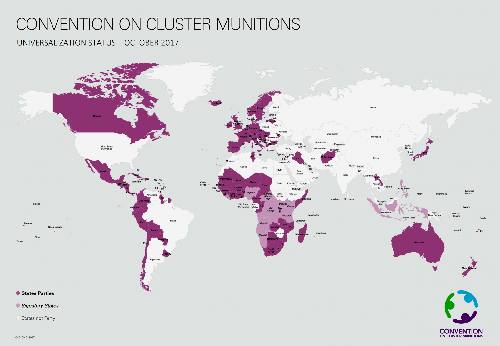 Convention on Cluster Munitions Convention on Cluster Munitions