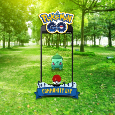 Pokemon Go Community Day Bulbasaur
