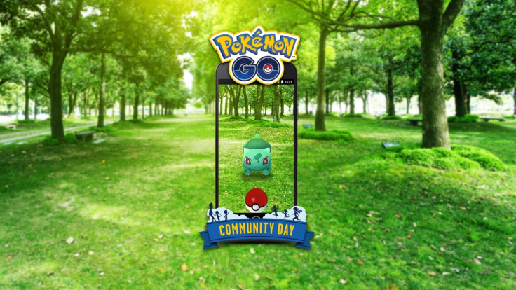 Pokemon Go Community Day Bulbasaur