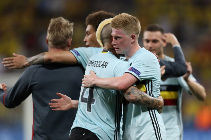 Kevin de Bruyne, Radja Nainggolan