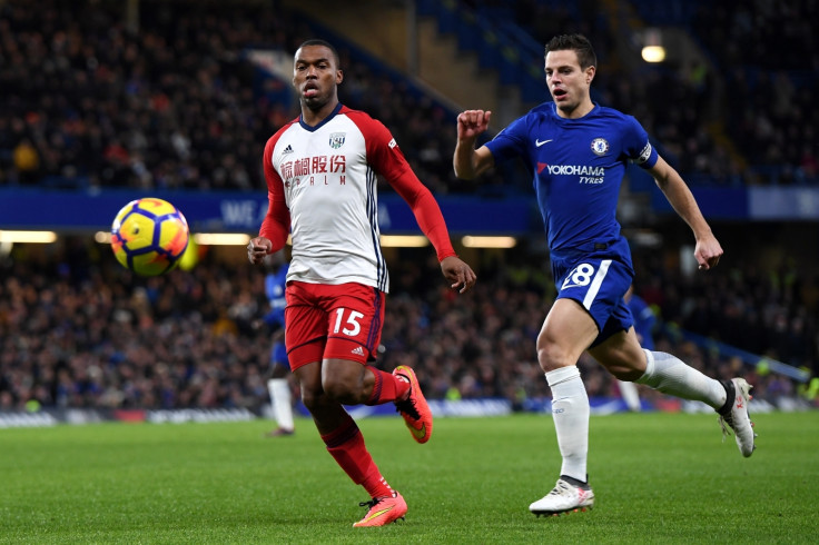 Daniel Sturridge and Cesar Azpilicueta