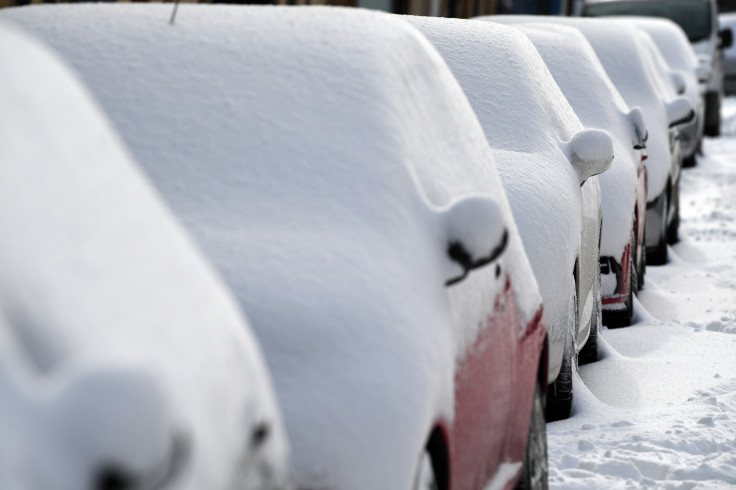 Snow in the UK