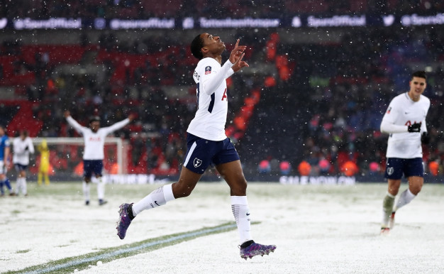 Kyle Walker-Peters Kyle Walker-Peters