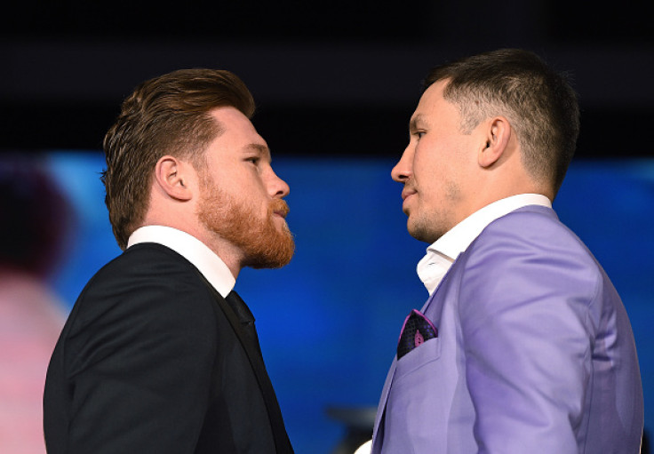 Canelo and Golovkin