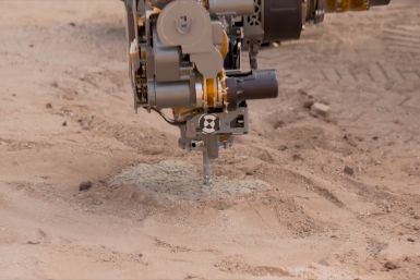 Curiosity Tests a New Way to Drill on Mars