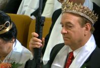 Couples Take Their AR-15 Rifles To Pennsylvania Church For Blessing Couples Take Their AR-15 Rifles To Pennsylvania Church For Blessing