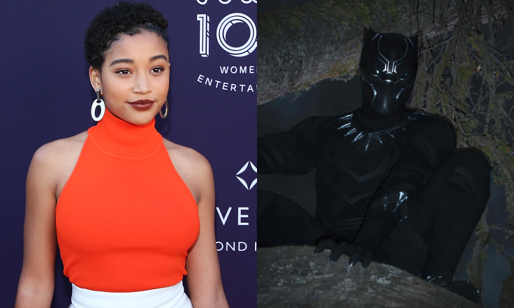 Amandla Stenberg Black Panther