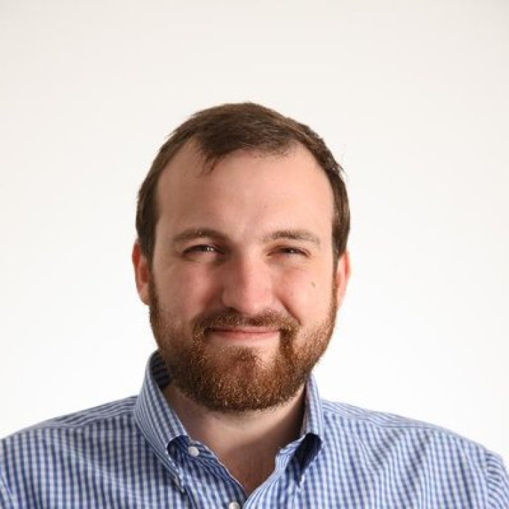 Charles Hoskinson, CEO, IOHK