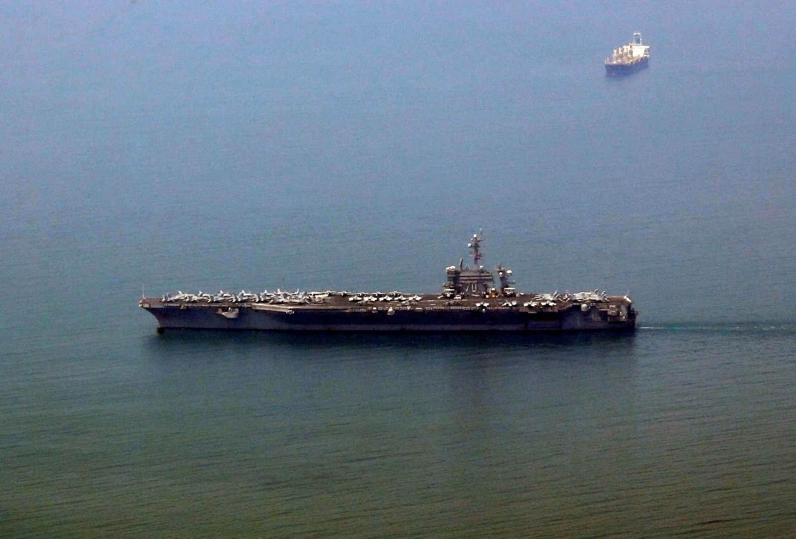 us navy aircraft carriers vietnam war