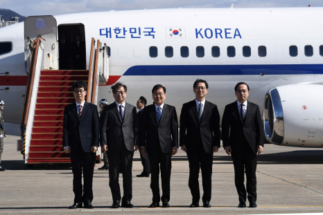 South Korean Envoy Departs For North