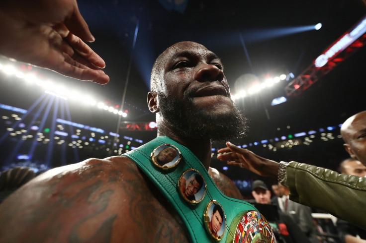 Deontay Wilder