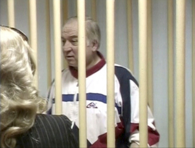 Sergei Skripal, a former colonel of Russia's military intelligence service, attending a hearing at the Moscow military district court in 2006