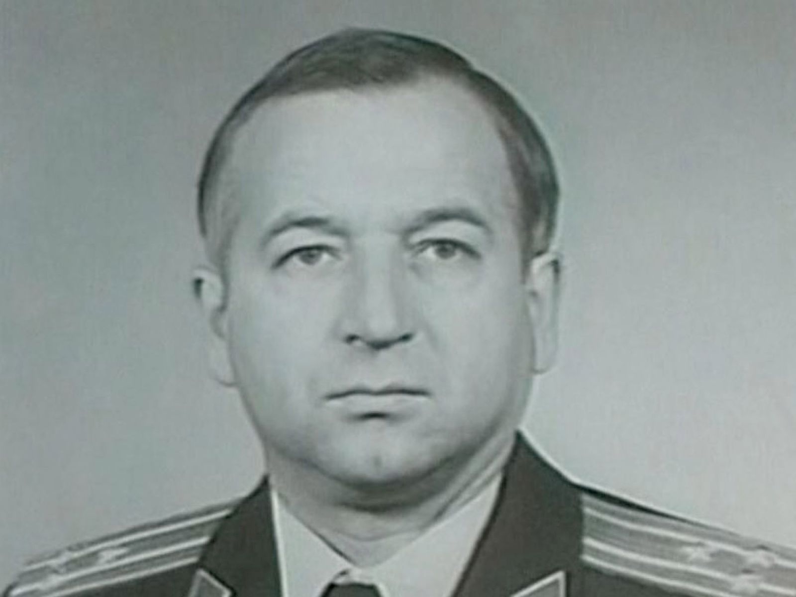 An older photo of Sergei Skripal in military uniform An older photo of Sergei Skripal in military uniform