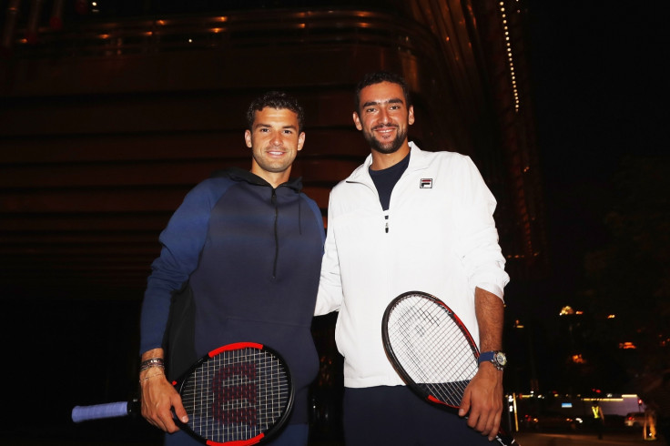 Grigor Dimitrov and Marin Cilic