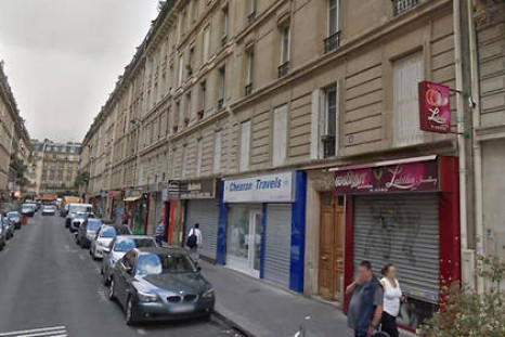 A man was “scalped” by attackers with a machete as he ate dinner with his wife in a restaurant on Rue Cali in Paris