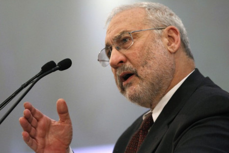 Nobel-prize winning economist Joseph Stiglitz