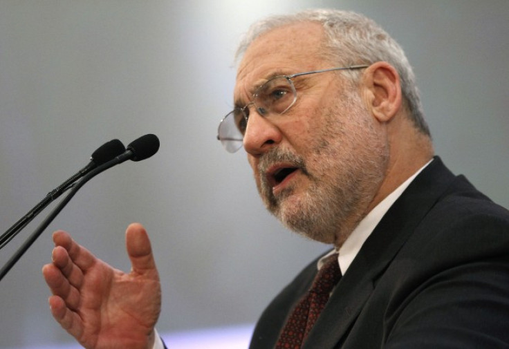 Nobel-prize winning economist Joseph Stiglitz