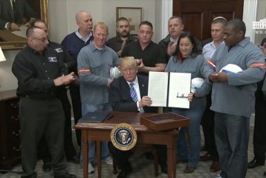 President Trump Signs Tariffs on Steel and Aluminium