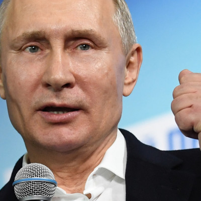 Putin Wins Landslide Victory In Russian Presidential Election