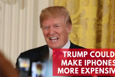 Trump Could Make Next iPhone More Expensive