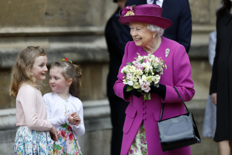 Queen Elizabeth And Royal Family Attends Easter Service At Windsor