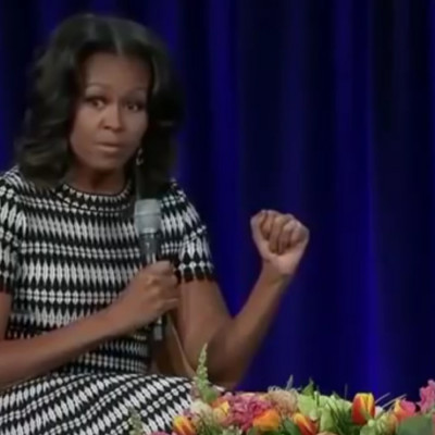 Michelle Obama Suggests Hillary Clinton Would Have Been Better Than Trump