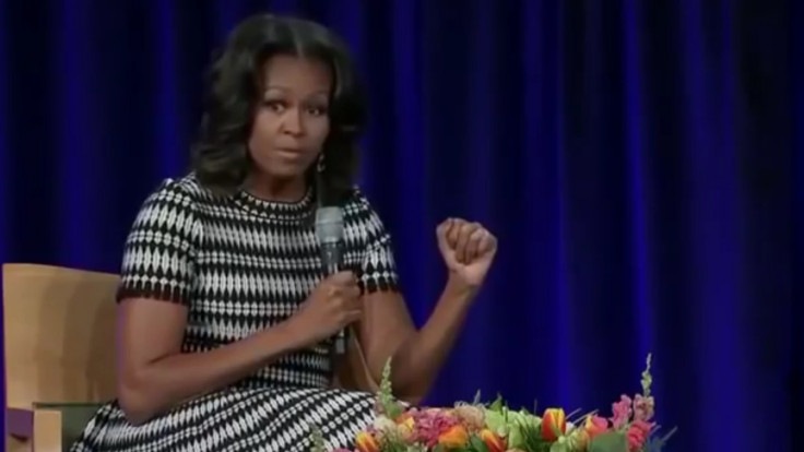 Michelle Obama Suggests Hillary Clinton Would Have Been Better Than Trump