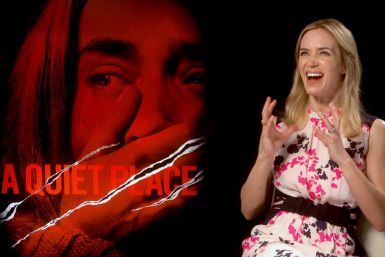 'A Quiet Place': Exclusive Interview With Emily Blunt & John Krasinski