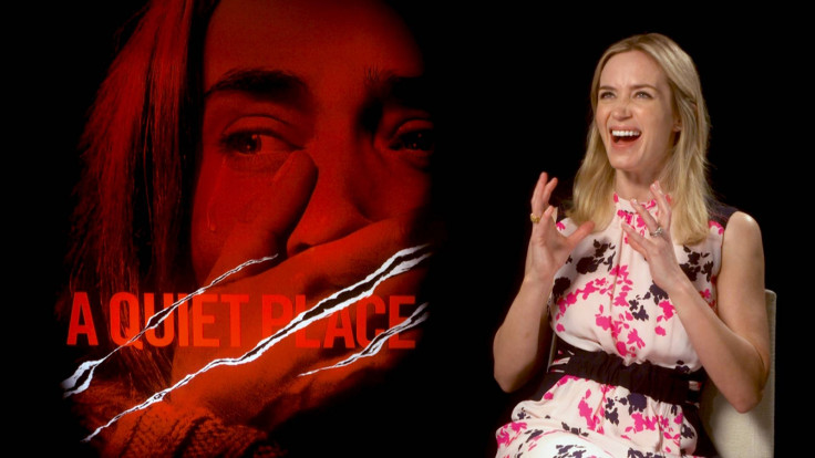 'A Quiet Place': Exclusive Interview With Emily Blunt & John Krasinski