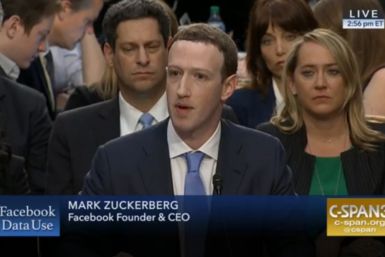  Facebook CEO Mark Zuckerberg Tells Senate How Company Is Improving Data Security In Opening Statement 