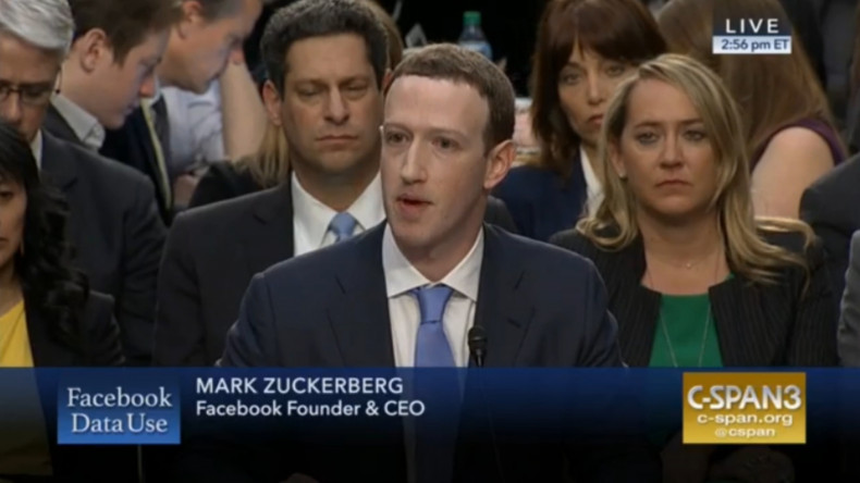  Facebook CEO Mark Zuckerberg Tells Senate How Company Is Improving Data Security In Opening Statement 