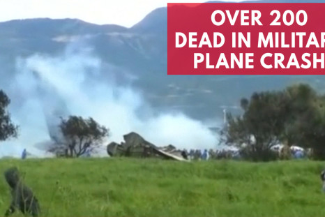Over 200 Dead In Military Plane Crash