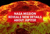 Jupiter's Cyclones Revealed in Stunning Infrared Video Jupiter's Cyclones Revealed in Stunning Infrared Video