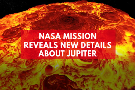 Jupiter's Cyclones Revealed in Stunning Infrared Video