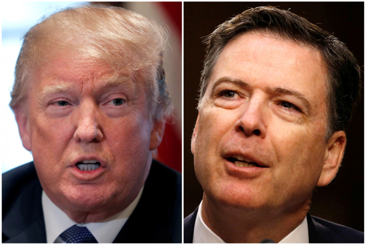 James Comey Donald Trump