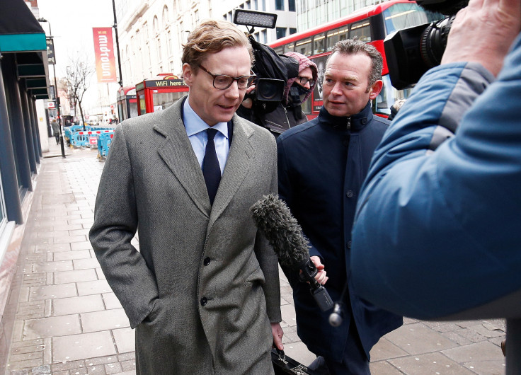 Alexander Nix, Cambridge Analytica