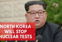 North Korea Says Will Stop Nuclear Tests North Korea Says Will Stop Nuclear Tests