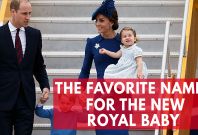 What Will The Royal Baby Be Called? What Will The Royal Baby Be Called?