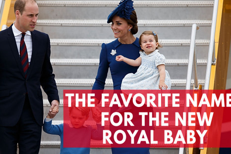 What Will The Royal Baby Be Called?