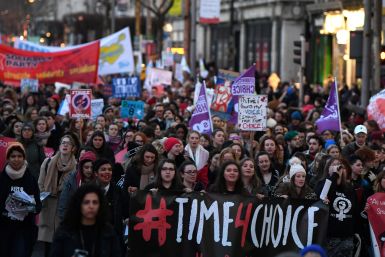 Ireland Pro-Abortion Rally