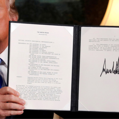 Donald Trump and Iran Deal
