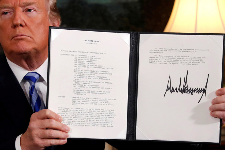 Donald Trump and Iran Deal