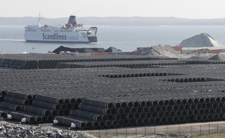Nord Stream Pipes