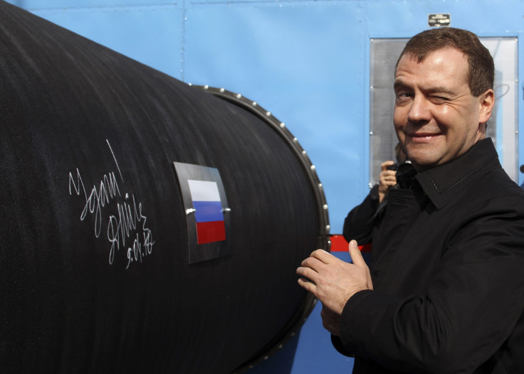 Dmitry Medvedev Nord Stream